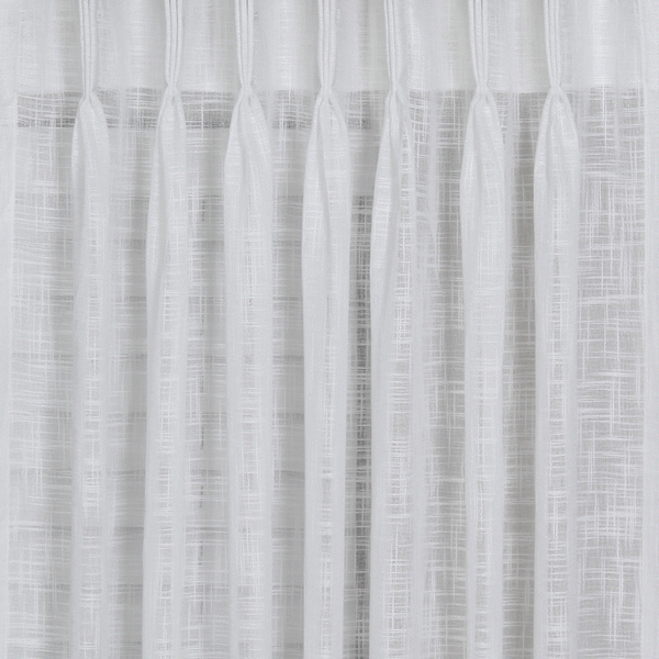 Pinch pleated Linen Sheers Covers W 150 X 108 L