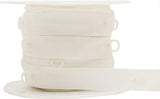 1" Roman Blind Tape Rings Spaced 9.5 Inches Apart: