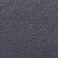 D.K. Home Curtains Woven Blackout Grommet Top Panel, Dark Gray  75 W X 104 L