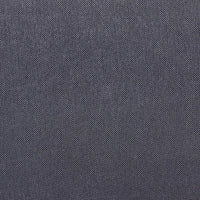 D.K. Home Curtains Woven Blackout Grommet Top Panel, Dark Gray  75 W X 104 L