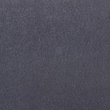 D.K. Home Curtains Woven Blackout Grommet Top Panel, Dark Gray  75 W X 96 L