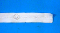 1" Roman Blind Tape Rings Spaced 9.5 Inches Apart: