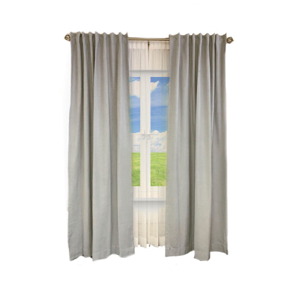 Linen Pattern Curtains