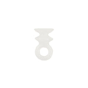 Eyelet slide for&nbsp;Kirsch 9046, 94003, 94004, Forest KS, CS and Recess. Kontur, Invisible and Tekno 25 track. KS 1022.25 