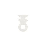 Eyelet slide for&nbsp;Kirsch 9046, 94003, 94004, Forest KS, CS and Recess. Kontur, Invisible and Tekno 25 track. KS 1022.25 