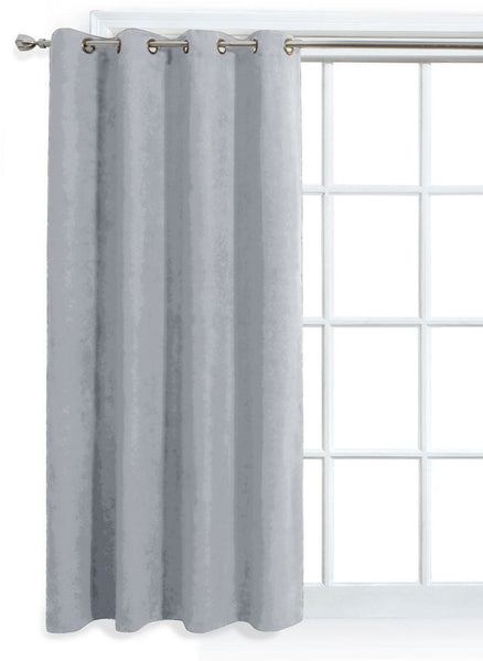 Curtainworks Cameron Grommet Curtain Panel, 50 by 84