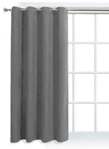  Curtainworks Cameron Grommet Curtain Panel, 50 by 84"