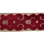 Velvet border and trim. Online Special.
 

Designer Trim by The Yard Tape Fret  Velvet aqua transitional Border Drapery, Craft, upholstery, bedding Hollywood Regency 3.5 inch

