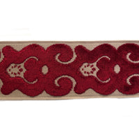 Velvet border and trim. Online Special.
 

Designer Trim by The Yard Tape Fret  Velvet aqua transitional Border Drapery, Craft, upholstery, bedding Hollywood Regency 3.5 inch

