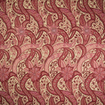 ARTIST : B1265 BORDEAUX 100% Linen Fabric