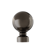 Ball Finial Metal Hardware Set with 8 Foot Pole in Brushed Black Nickel

Drapery King Toronto 647 219 1714