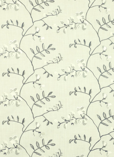 Belair, Color Tealight Embroidered Fabric,