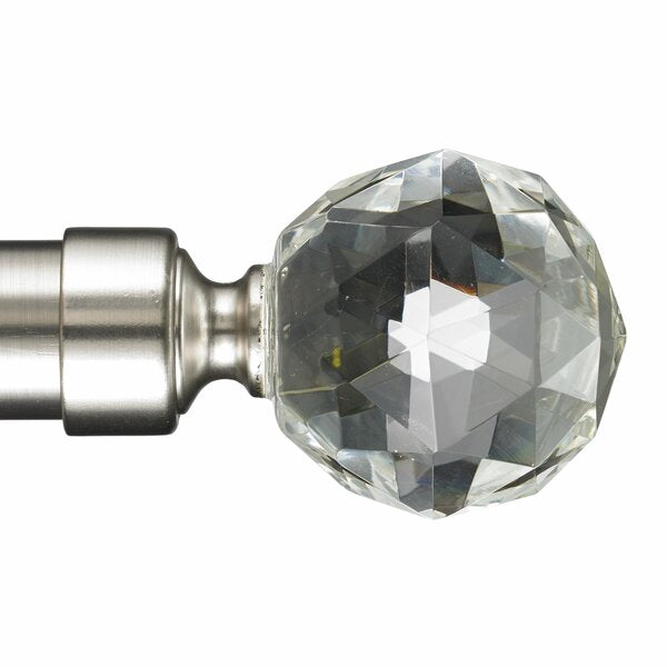 Butera 1.13" Single Curtain Rod See More by House of Hampton