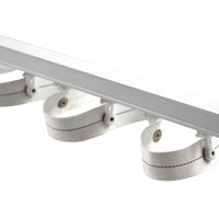 Snap Tape / White, For Ripple Fold Drapery By Drapery King Toronto (4.25)