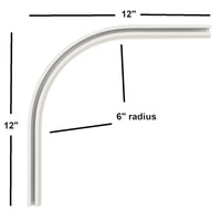 CS Tracks, 90 Degree Bend, 6 inch Radius