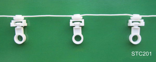 120% Two Piece Friction Ripple Carrier – The Drapery King Toronto