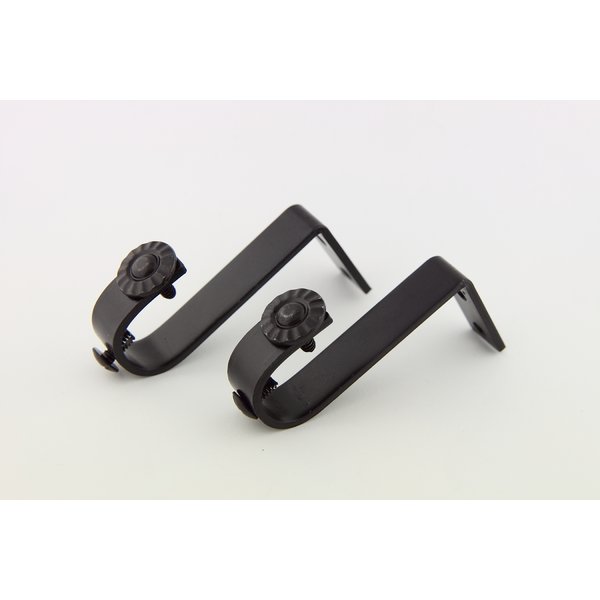 Rod Desyne Pair of Ceiling Bracket for .75 in. Rod