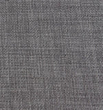 Grey Linen, Lined with Grommets