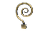 Bishop Finial, For 1 1/8 inch / 28mm  Diameter  Curtain Rod