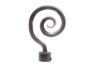 Bishop Finial, For 1 1/8 inch / 28mm  Diameter  Curtain Rod