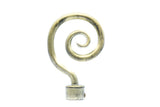 Bishop Finial, For 1 1/8 inch / 28mm  Diameter  Curtain Rod