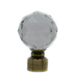 Triangle Crystal Finial