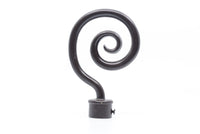 Bishop Finial, For 1 1/8 inch / 28mm  Diameter  Curtain Rod