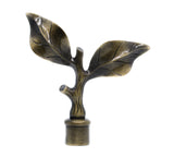 Leaf Finial (set of 2)