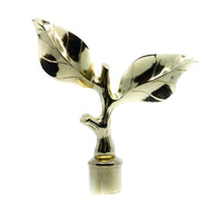 Leaf Finial (set of 2)