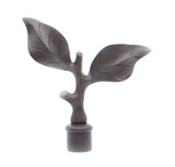 Leaf Finial (set of 2)