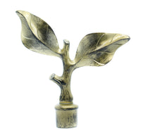 Leaf Finial (set of 2)