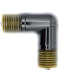 Swivel Socket, Corner, Elbow, Bay Window, 28mm (1 1/8) Curtain Rod