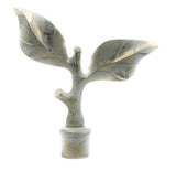 Leaf Finial (set of 2)