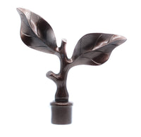 Leaf Finial (set of 2)