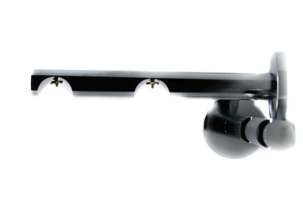 Channel Rod Wall Double Brackets By Drapery King Toronto 28mm