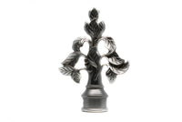 Wreath Finial For Curtain Rod (28mm) 1 1/8 inch Diameter