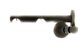 Channel Rod Wall Double Brackets By Drapery King Toronto 28mm