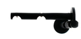 Channel Rod Wall Double Brackets By Drapery King Toronto 28mm
