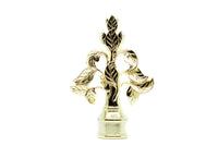 Wreath Finial For Curtain Rod (28mm) 1 1/8 inch Diameter