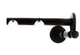 Channel Rod Wall Double Brackets By Drapery King Toronto 28mm