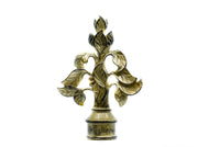 Wreath Finial For Curtain Rod (28mm) 1 1/8 inch Diameter