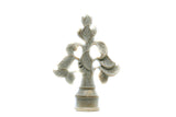 Wreath Finial For Curtain Rod (28mm) 1 1/8 inch Diameter