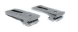 Channel Rod / H- Rail Ceiling Brackets By Drapery King Toronto 28mm