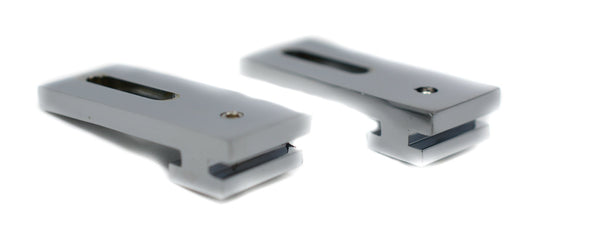 Channel Rod / H- Rail Ceiling Brackets By Drapery King Toronto 28mm