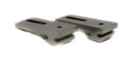 Channel Rod / H- Rail Ceiling Brackets By Drapery King Toronto 28mm