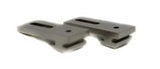 Channel Rod / H- Rail Ceiling Brackets By Drapery King Toronto 28mm