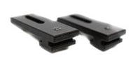 Channel Rod / H- Rail Ceiling Brackets By Drapery King Toronto 28mm