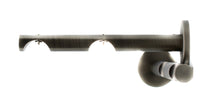 Channel Rod Wall Double Brackets By Drapery King Toronto 28mm