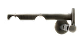 Channel Rod Wall Double Brackets By Drapery King Toronto 28mm