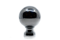 Ball Finial, For 1 1/8 inch / 28mm  Diameter  Curtain Rod